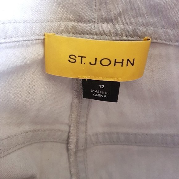 ST.JOHN Cargo Capris size 12 - Picture 11 of 11